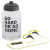 Écouteurs Bluetooth KitSound Race Sports avec bouteille d'eau d'1L 5
