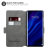 Olixar Huawei P30 Pro Low Profile Brieftaschenhülle - Schwarz 2
