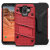 Zizo Bolt Samsung Galaxy A6 Tough Case & Screen Protector - Red 4