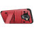 Zizo Bolt Samsung Galaxy A6 Tough Case & Screen Protector - Red 5
