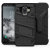 Zizo Bolt Samsung Galaxy A6 Tough Case & Screen Protector - Black 4