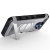 Zizo Electro Samsung A6 Tough Case & Magnetic Vent Car Holder - Silver 4