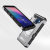 Zizo Electro Samsung A6 Tough Case & Magnetic Vent Car Holder - Silver 6