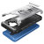Zizo Electro Samsung A6 Tough Case & Magnetic Vent Car Holder - Silver 7