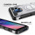 Zizo Electro Samsung A6 Tough Case & Magnetic Vent Car Holder - Silver 8