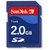 SanDisk Secure Digital Card - SD - 2GB 2