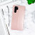 Olixar Lederen Stijl Huawei P30 Pro Spiegel Staan Case - Roze Goud 3