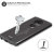 Olixar FlexiShield Motorola Moto G7 Gel Case - Clear 3