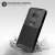 Olixar Kohlefaser Motorola Moto G7 Gehäuse - Schwarz 5