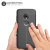 Coque Motorola Moto G7 Olixar Attache Premium – Simili cuir – Noir 2