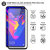 Olixar Huawei Honor View 20 gehärtetes Glas Displayschutzfolie 2