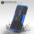 Coque Motorola Moto G7 Olixar ArmourDillo – Coque ultra-robuste – Bleu 2