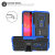 Olixar ArmourDillo Motorola Moto G7 Case - Blauw 4