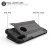 Olixar Delta Armor Protective iPhone XR Case - Gunmetal 2