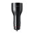 Official Huawei SuperCharge Dual Port Car Charger - Black 2