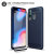 Olixar Sentinel Samsung Galaxy A8S Skal och Glass Skärmskydd - Blå 3