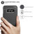 Olixar Sentinel Samsung S10e Case & Glass Screen Protector - Black 4