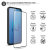Olixar Sentinel Samsung S10e Case & Glass Screen Protector - Black 6