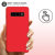 Olixar Samsung Galaxy S10 Soft Silicone Case - Red 2
