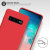 Olixar Samsung Galaxy S10 Soft Silicone Case - Red 4