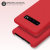 Olixar Samsung Galaxy S10 Soft Silicone Case - Red 6