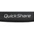 Sony Ericsson K750i Replacement 'Quickshare Sticker' - Black 2