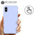Olixar iPhone X Soft Silicone Case - Lilac 2