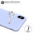 Olixar iPhone X Soft Silicone Case - Lilac 4