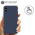 Olixar iPhone X Weiche Silikonhülle - Mitternachtsblau 2