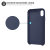 Olixar iPhone X Weiche Silikonhülle - Mitternachtsblau 5