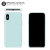 Coque iPhone X Olixar en silicone doux – Vert pastel 5