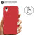 Olixar iPhone XR Weiche Silikonhülle - Rot 2