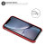 Olixar iPhone XR Weiche Silikonhülle - Rot 3