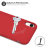 Olixar iPhone XR Weiche Silikonhülle - Rot 4