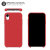 Olixar iPhone XR Weiche Silikonhülle - Rot 5