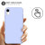 Olixar iPhone XR Weiche Silikonhülle - Lila 2
