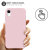 Olixar iPhone XR Soft Silicone Case - Pastel Pink 2