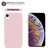 Olixar iPhone XR Soft Silicone Case - Pastel Pink 5