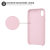 Olixar iPhone XR Soft Silicone Case - Pastel Pink 6