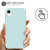 Funda iPhone XR Olixar Soft Silicone - Verde Pastel 2