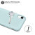 Olixar Soft Silicone iPhone XR kotelo - Pastelli vihreä 4