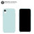 Olixar Soft Silicone iPhone XR kotelo - Pastelli vihreä 5