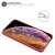 Olixar Soft Silicone iPhone XS Max kotelo - Punainen 3