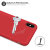 Funda iPhone XS Max Olixar Soft Silicone - Roja 4
