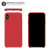 Olixar Soft Silicone iPhone XS Max kotelo - Punainen 5