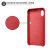 Olixar Soft Silicone iPhone XS Max kotelo - Punainen 6