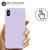 Olixar iPhone XS Max Soft Silicone Case - Lilac 2