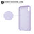 Olixar iPhone XS Max Soft Silicone Case - Lilac 6
