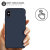Olixar iPhone XS Max Soft Silicone Case - Midnight Blue 2