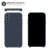 Olixar iPhone XS Max Weiche Silikonhülle - Nachtblau 5